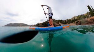Test paddle compact WattSUP Lined 10'2