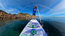 Test paddle et windsup Aztron Soleil 11'0