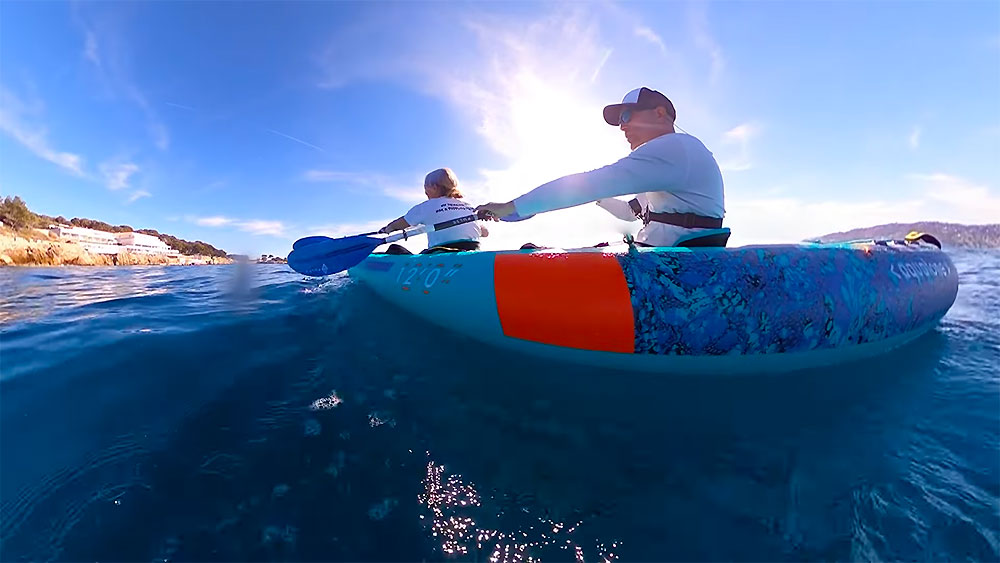 Test kayak 2 ou 3 places Blast d’Aquatone