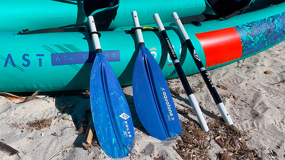 Test kayak 2 ou 3 places Blast d’Aquatone