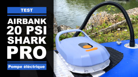Test pompe électrique Airbank 20PSI