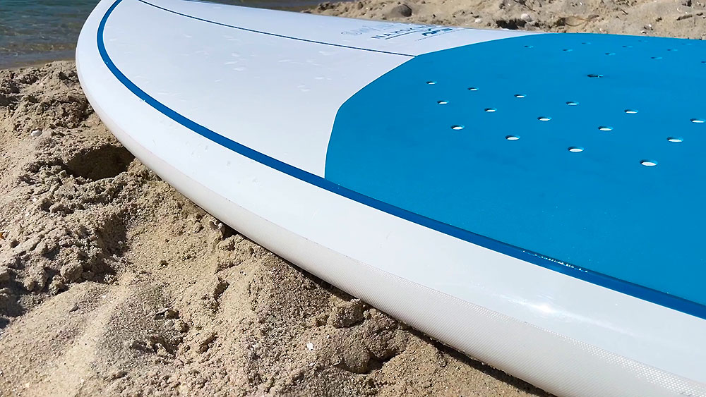 Test SUP surf Snap 8'5 d'AFS