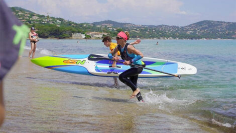 Coupe Cannes stand up paddle Lérins 2023