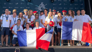 La France, championne du monde SUP 2023