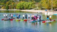 10 tandems 3 Bay Paddle à Brive