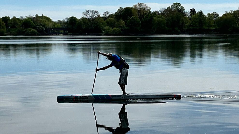 Interview de Gaëtan Renaut, notre SUP Addict