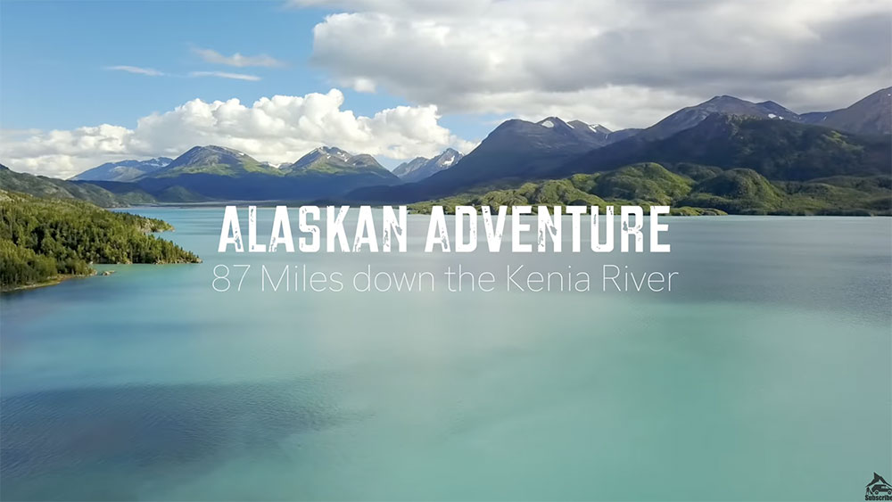 Alaskan Adventure 87 Miles Down the Kenai River on Paddle Boards !