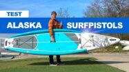 Test paddle gonflable Alaska X3 de Surfpisols