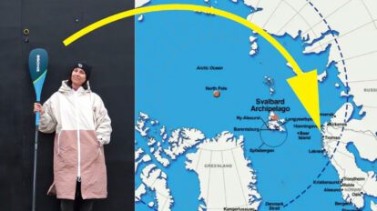 Récit d'Ingrid Ulrich au Nord Arctique