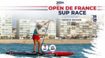 Open de France de SUP Race à Sainte-Maxime 2024