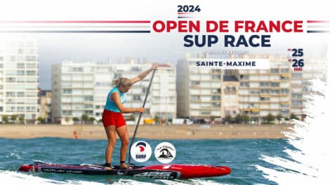 Open de France de SUP Race à Sainte-Maxime 2024