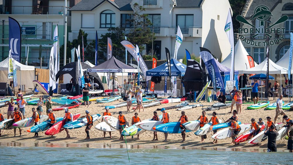 Tout savoir sur Pornichet Glisse Trophy 2024 sur Sup Passion.com