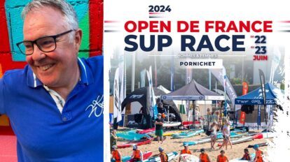 Interview de Philippe Leduault du Pornichet Glisse Trophy