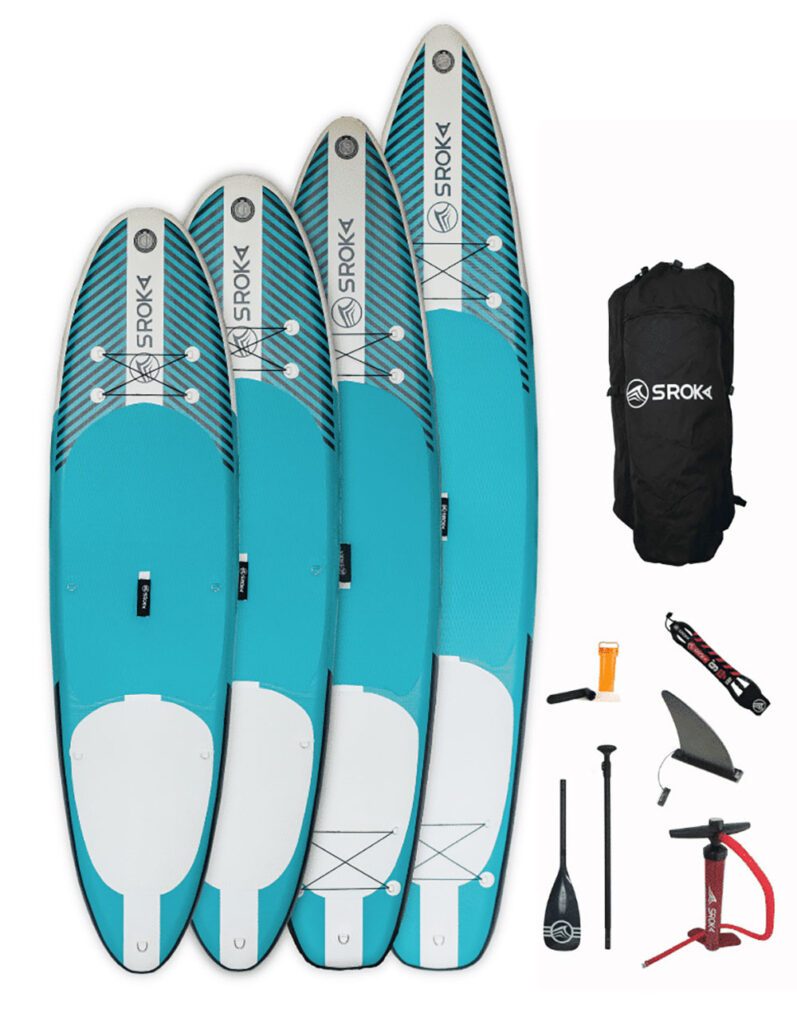 Test paddle gonflable Easy de Sroka Company