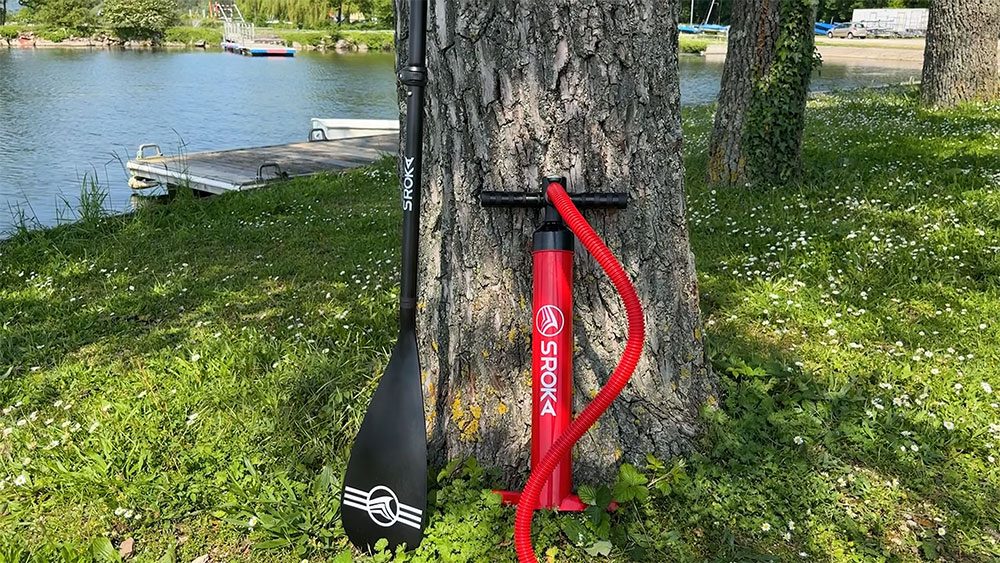 Test paddle gonflable Easy de Sroka Company