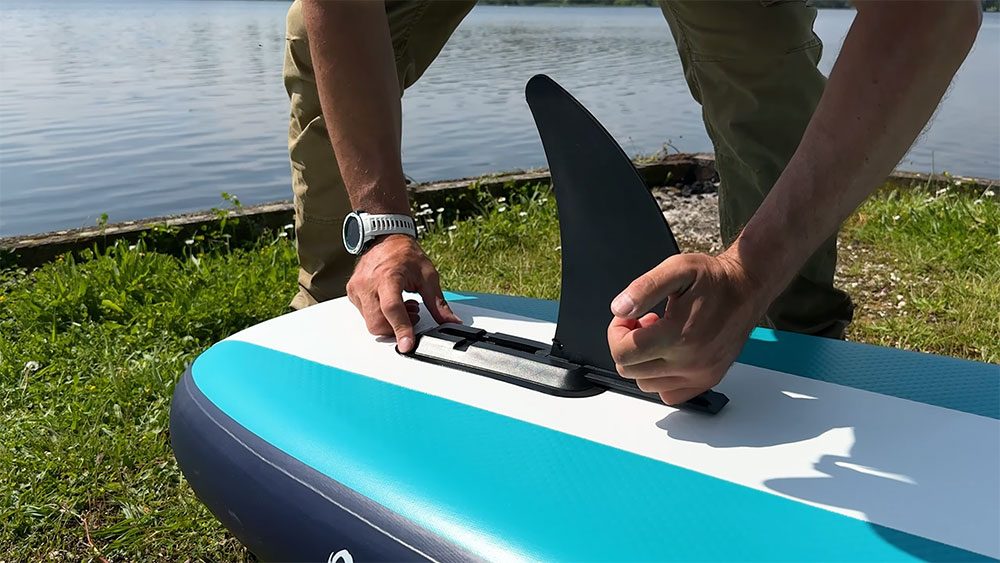 Test paddle gonflable Easy de Sroka Company