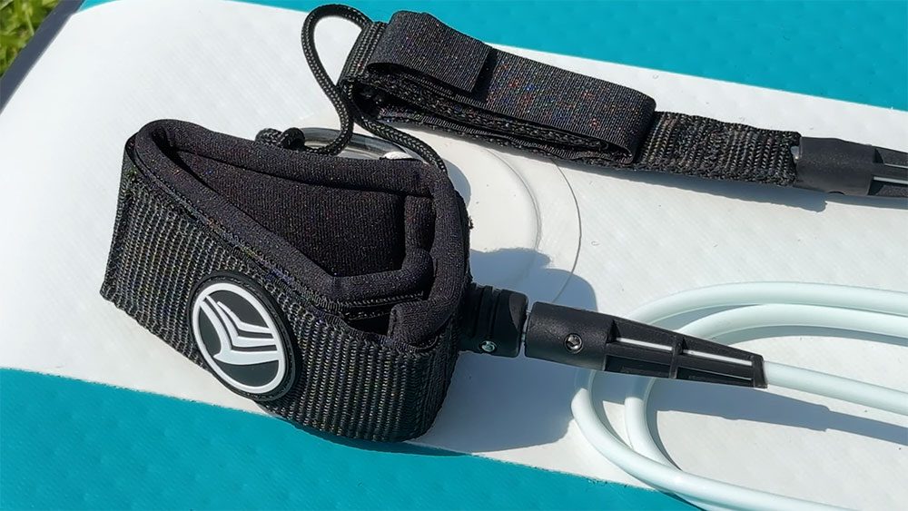 Test paddle gonflable Easy de Sroka Company