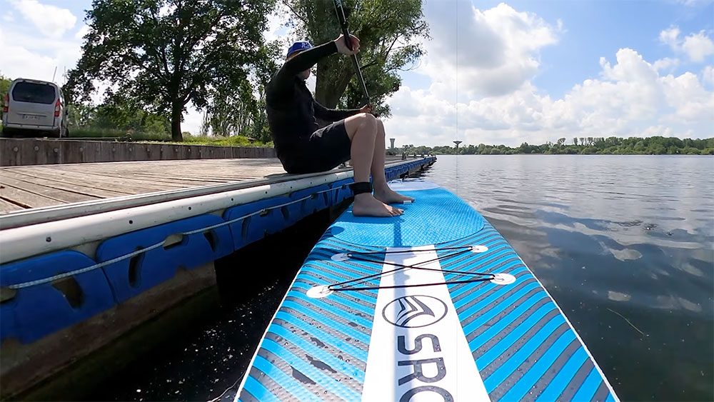 Test paddle gonflable Easy de Sroka Company