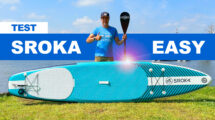 Test paddle gonflable Easy de Sroka Company