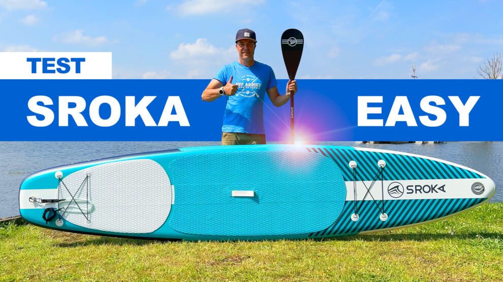 Test paddle gonflable Easy de Sroka Company