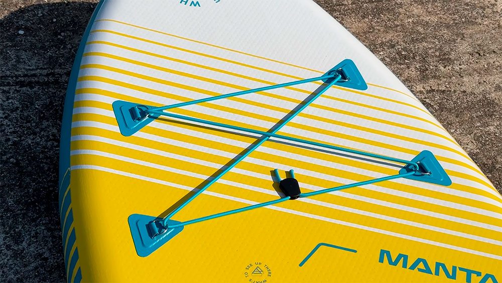 Test paddle gonflable Manta 9'8 de WattSUP