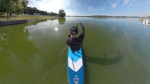 Test paddle gonflable Mora 10'6 de WattSUP