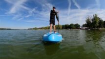 Test paddle gonflable Mora 10'6 de WattSUP