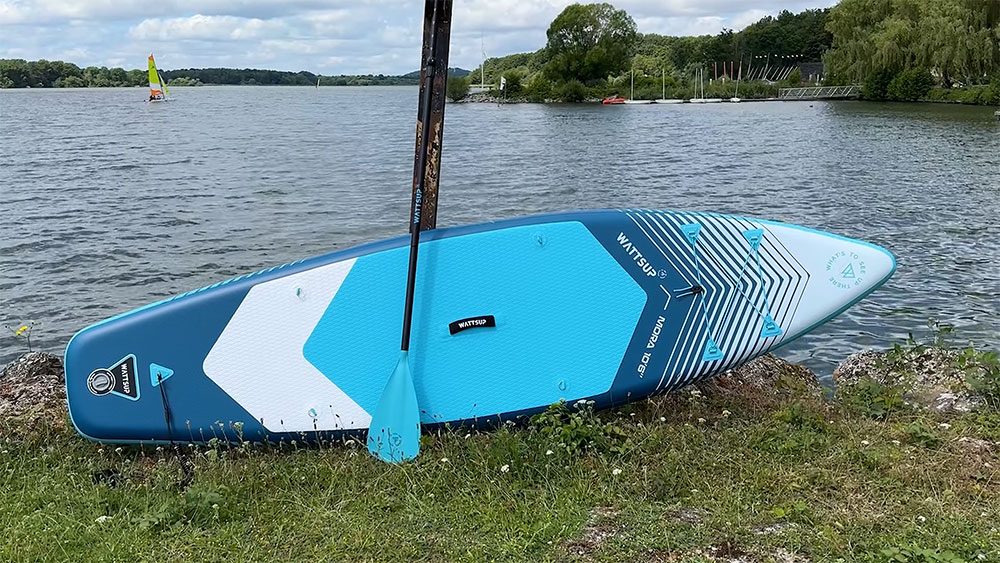 Test paddle gonflable Mora 10'6 de WattSUP