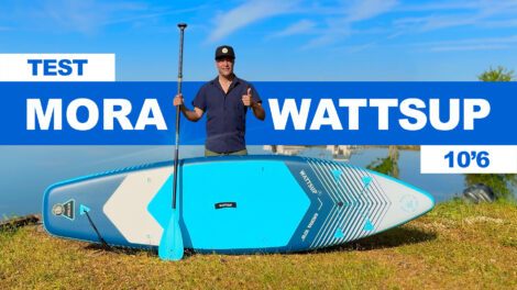 Test paddle gonflable Mora 10'6 de WattSUP