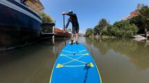 Test paddle gonflable Silver 11'6 de WattSUP