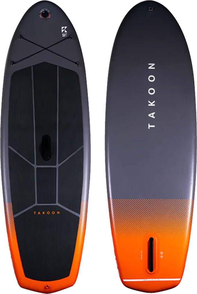 Test paddle gonflable SUP Air Takoon