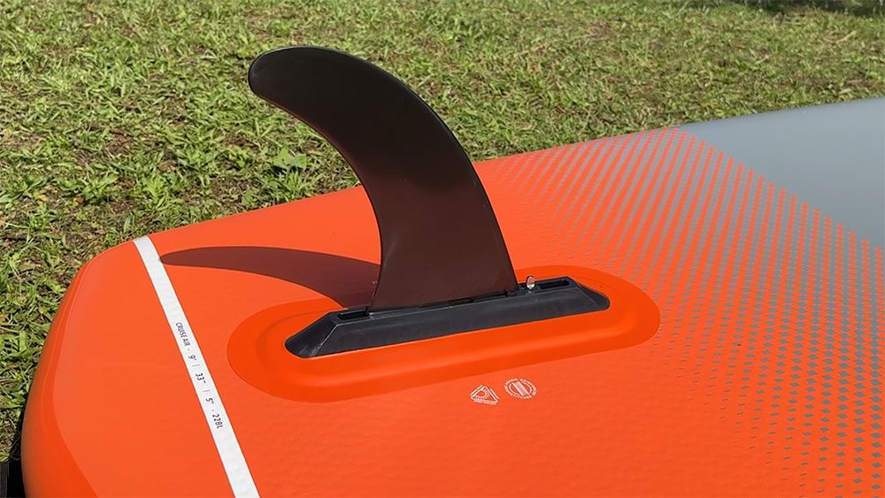 Test paddle gonflable SUP Air Takoon