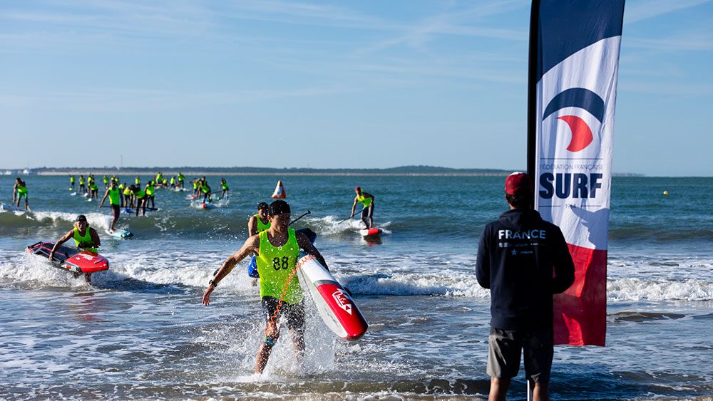 L'équipe de France des Mondiaux SUP 2024