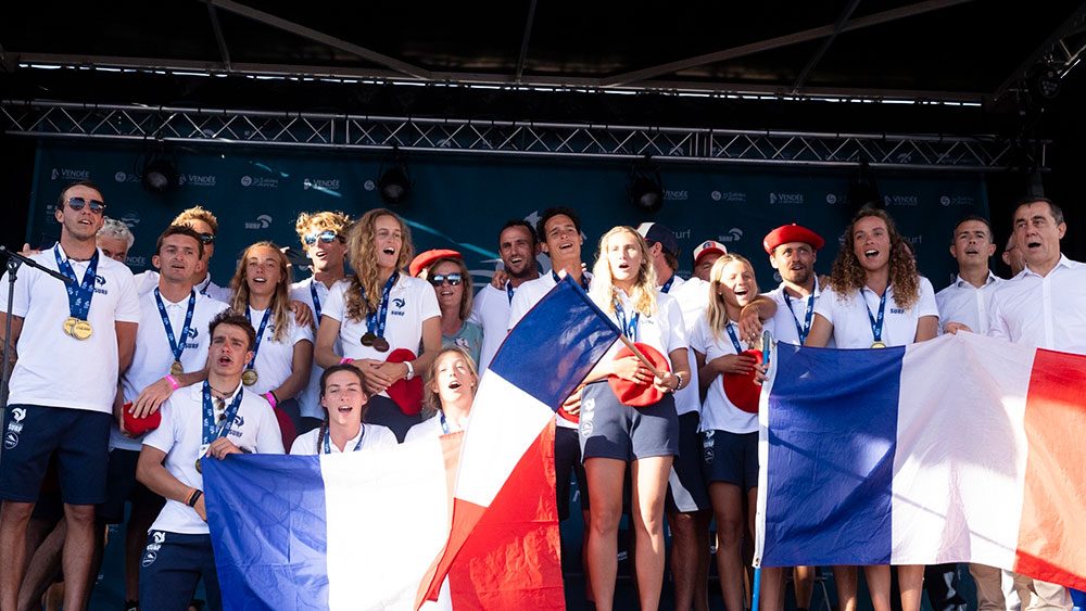 L'équipe de France des Mondiaux SUP 2024