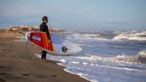 Le SUP Surf Source Pro de Redwoodpaddle