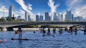 The Flow 2024, une aventure sur la Seine