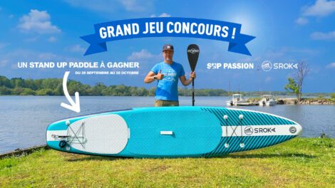 Joue et gagne un stand up paddle Sroka Easy