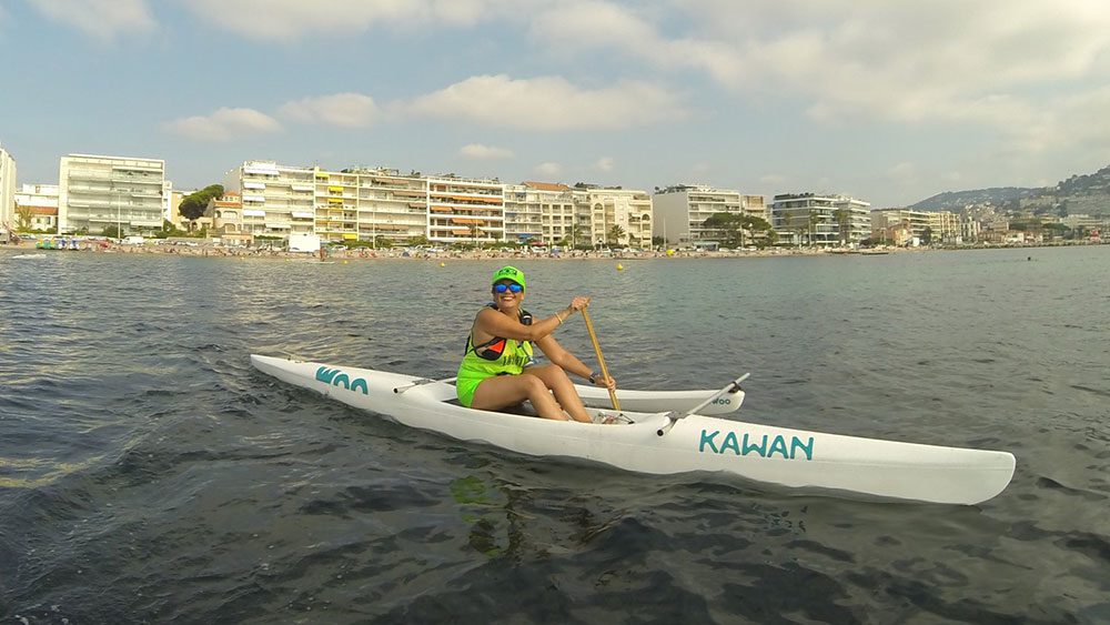 Interview de Fanny Ringrave de Woo Outrigger