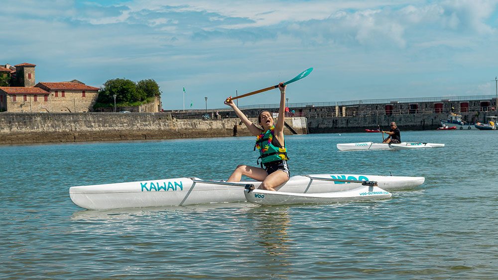 Interview de Fanny Ringrave de Woo Outrigger