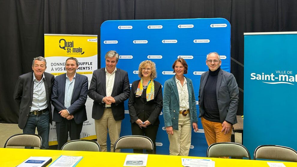 Lancement du Nautic de Saint-Malo