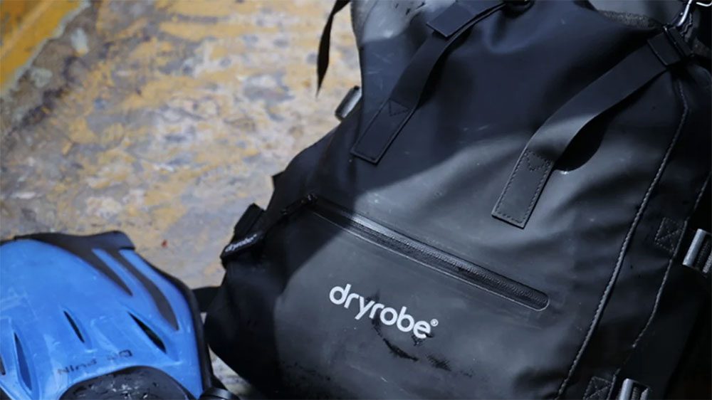 Sac à dos étanche Dryrob Compression Backpack