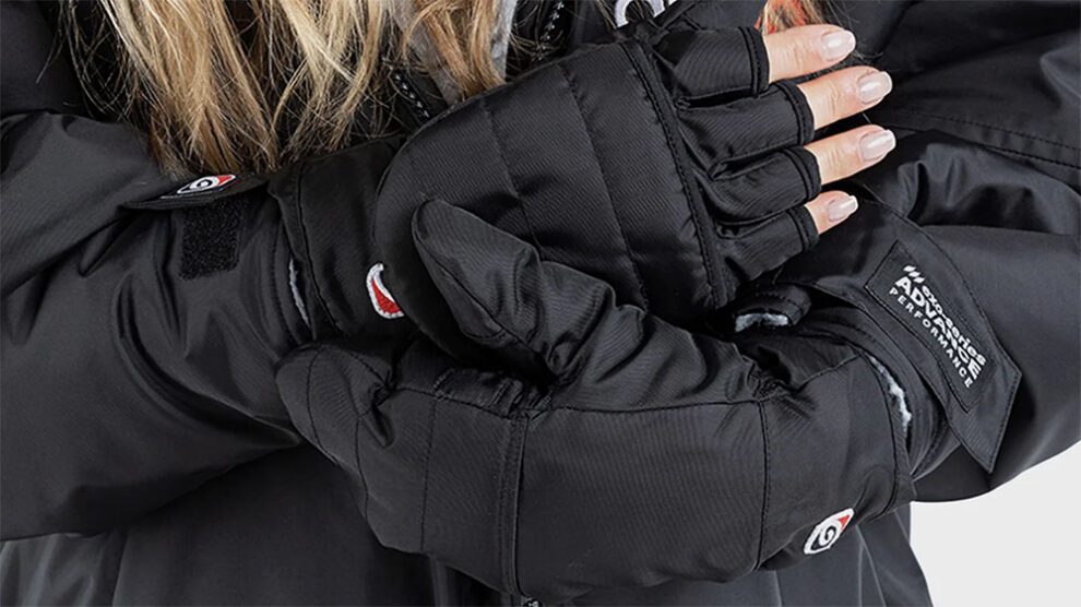 Les gants thermiques Dryrobe Thermal Gloves