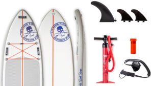 Funbox 9'6, le paddle gonflable parfait pour le surf