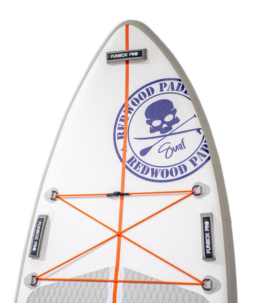 Funbox 9'6, le paddle gonflable parfait pour le surf