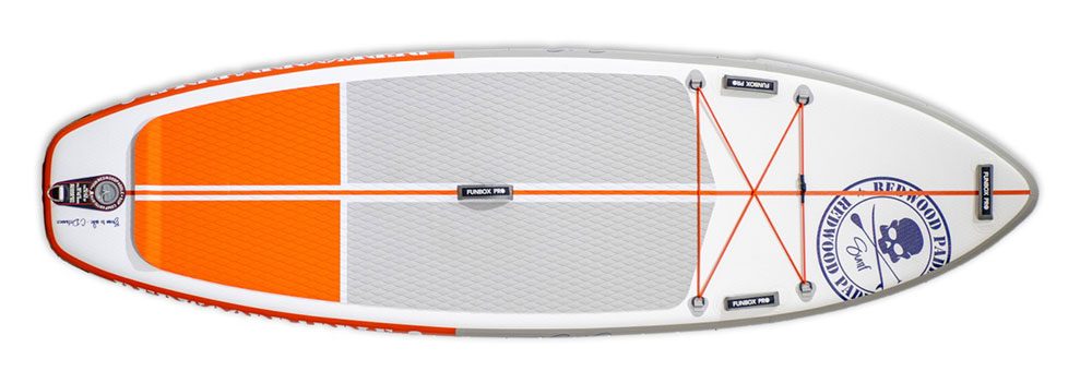 Funbox 9'6, le paddle gonflable parfait pour le surf