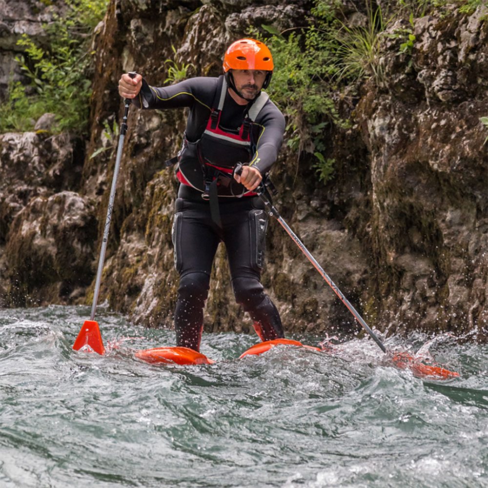 Une innovation sportive : le Skideau