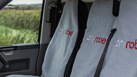 Housse de siège de voiture hydrofuge Dryrobe