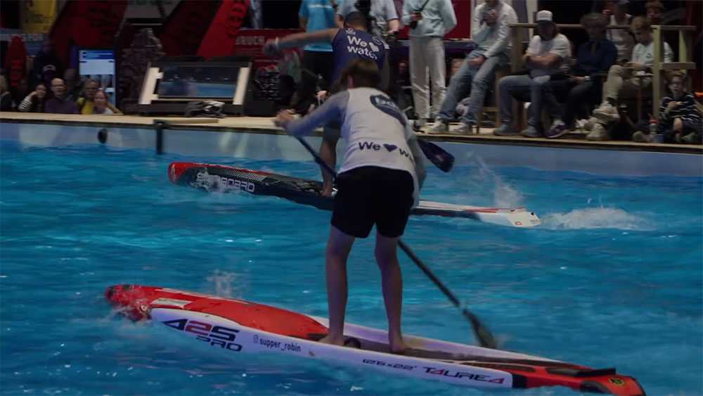 SUP Indoor World Cup à Düsseldorf