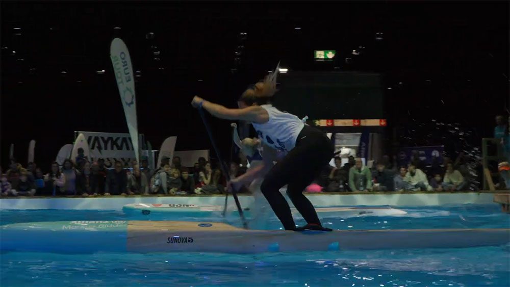 SUP Indoor World Cup à Düsseldorf