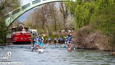 Étape Canal de Savières & Lac du Bourget : Le grand coup d’envoi sauvage